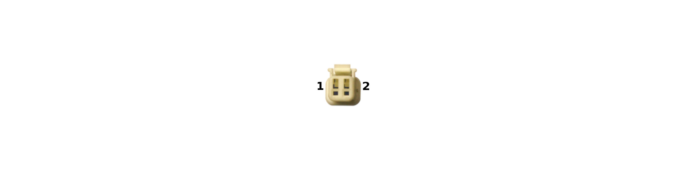 2-pin connector