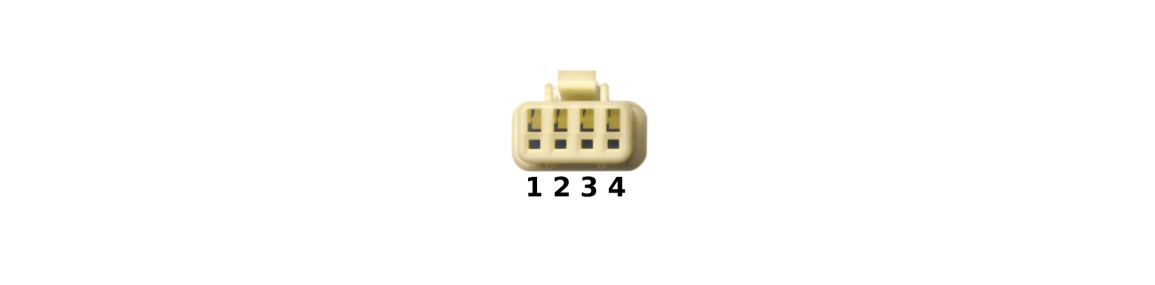 4-pin connector
