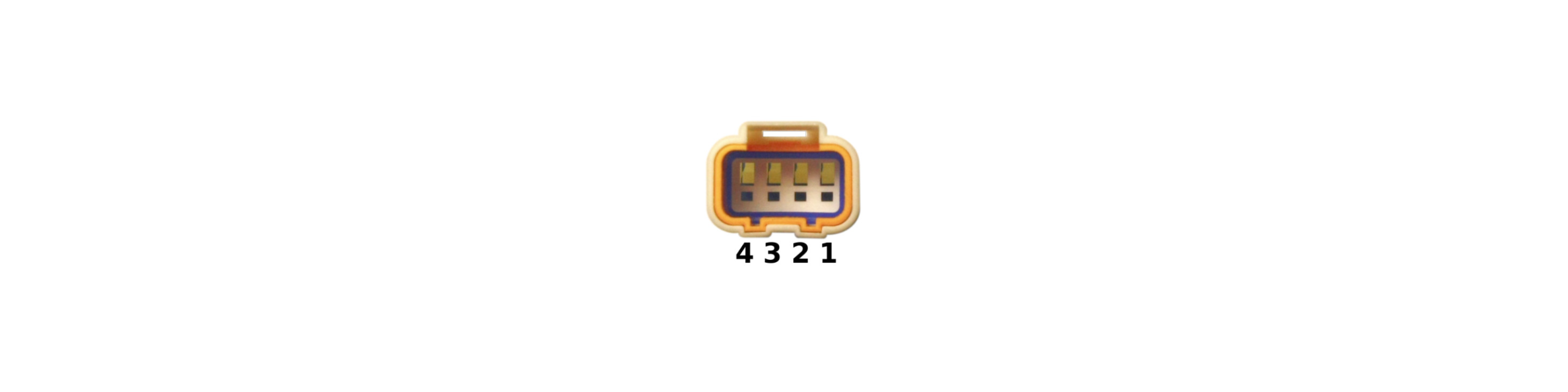 4-pin connector
