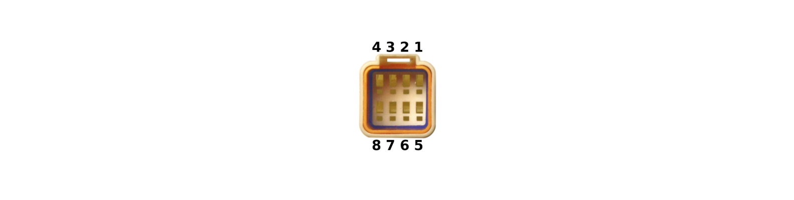 8-pin connector