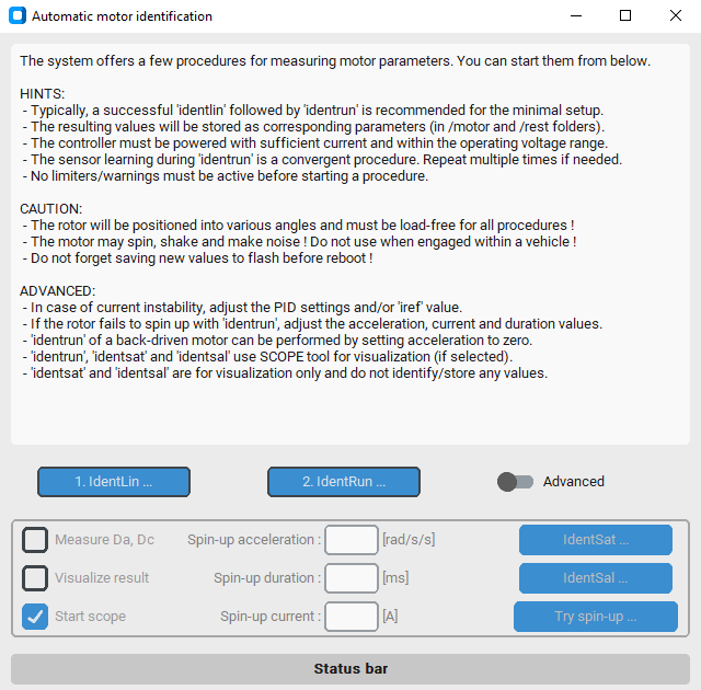 Automatic identification window