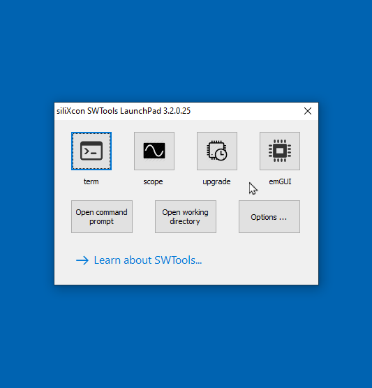 LaunchPad device upgrade