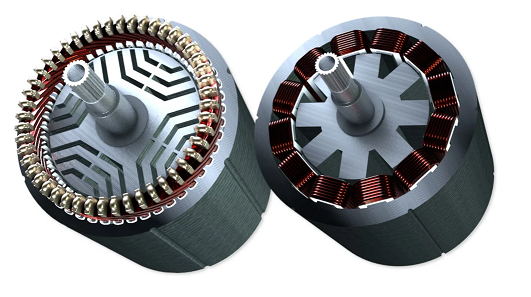 Reluctance motor types