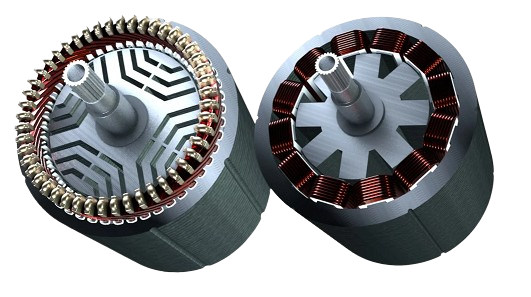 Reluctance motor types