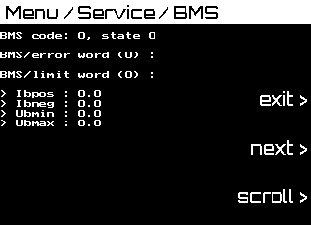 Service BMS 2